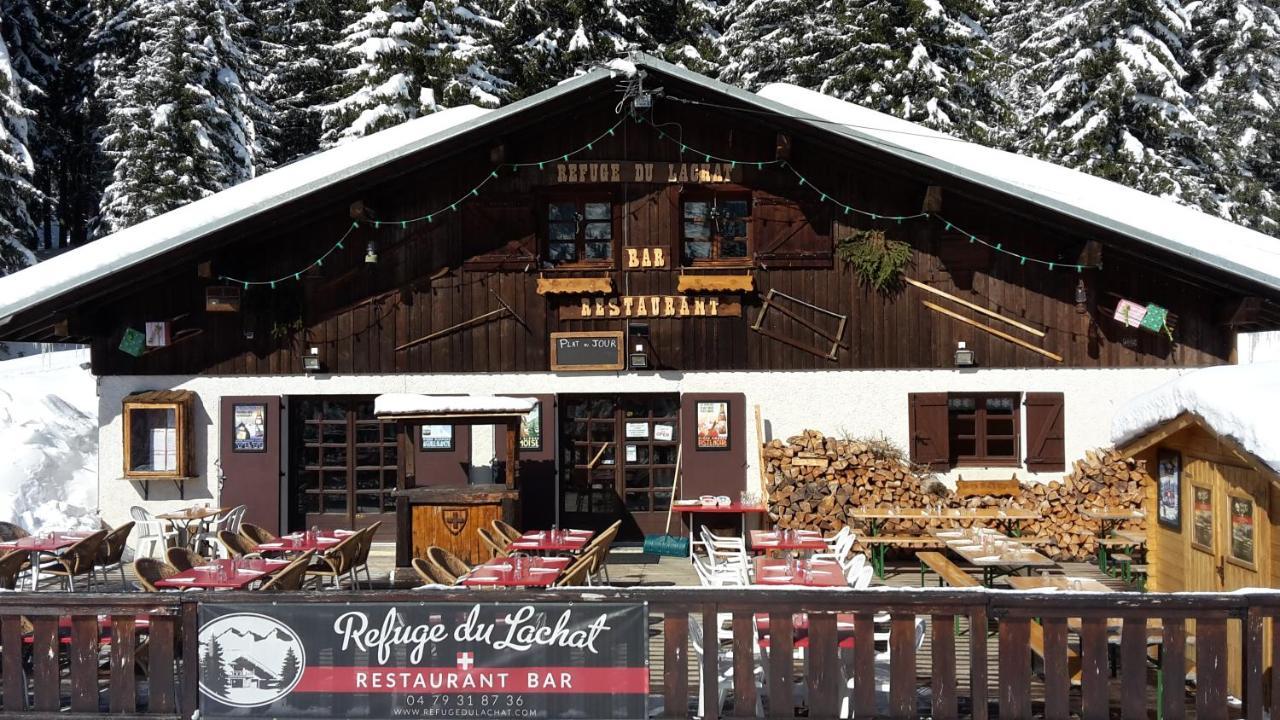 Le Refuge Du Lachat Crest-Voland Dış mekan fotoğraf