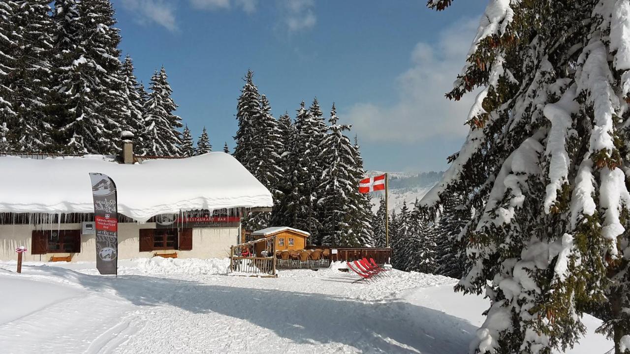 Le Refuge Du Lachat Crest-Voland Dış mekan fotoğraf