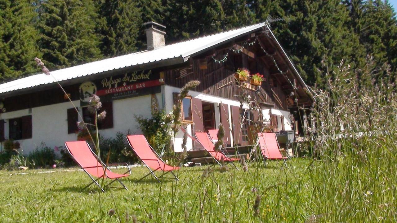 Le Refuge Du Lachat Crest-Voland Dış mekan fotoğraf