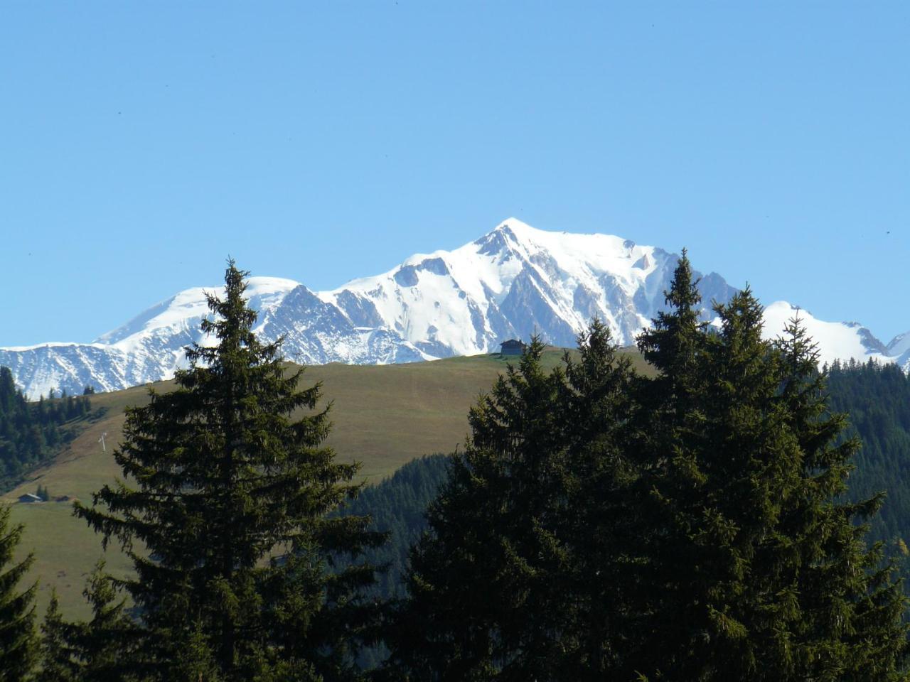 Le Refuge Du Lachat Crest-Voland Dış mekan fotoğraf