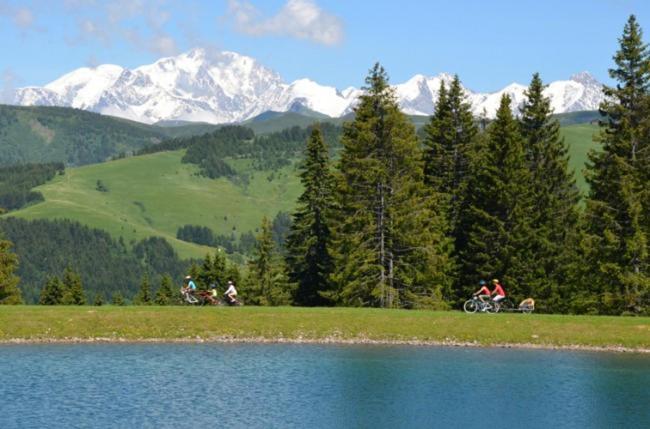 Le Refuge Du Lachat Crest-Voland Dış mekan fotoğraf