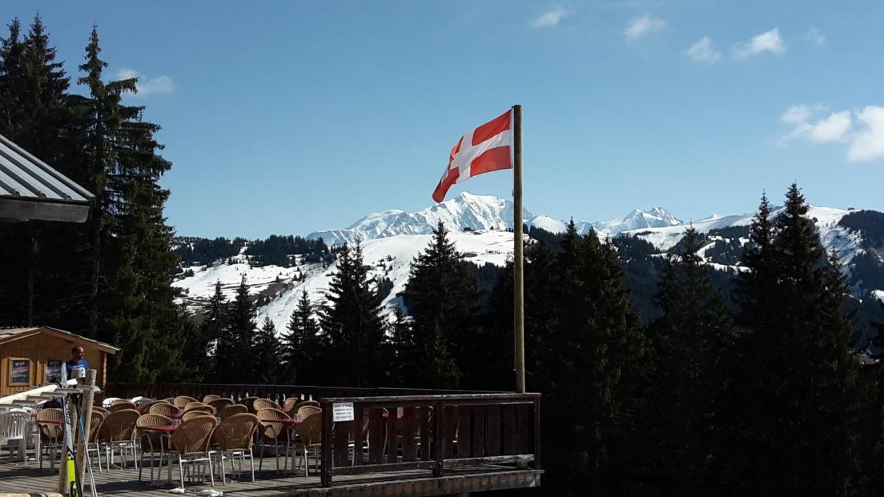 Le Refuge Du Lachat Crest-Voland Dış mekan fotoğraf