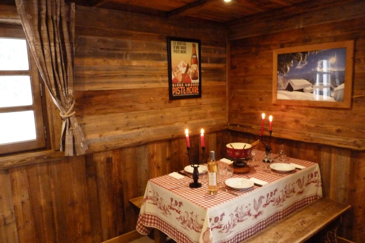 Le Refuge Du Lachat Crest-Voland Dış mekan fotoğraf
