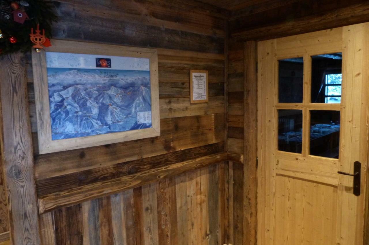 Le Refuge Du Lachat Crest-Voland Dış mekan fotoğraf