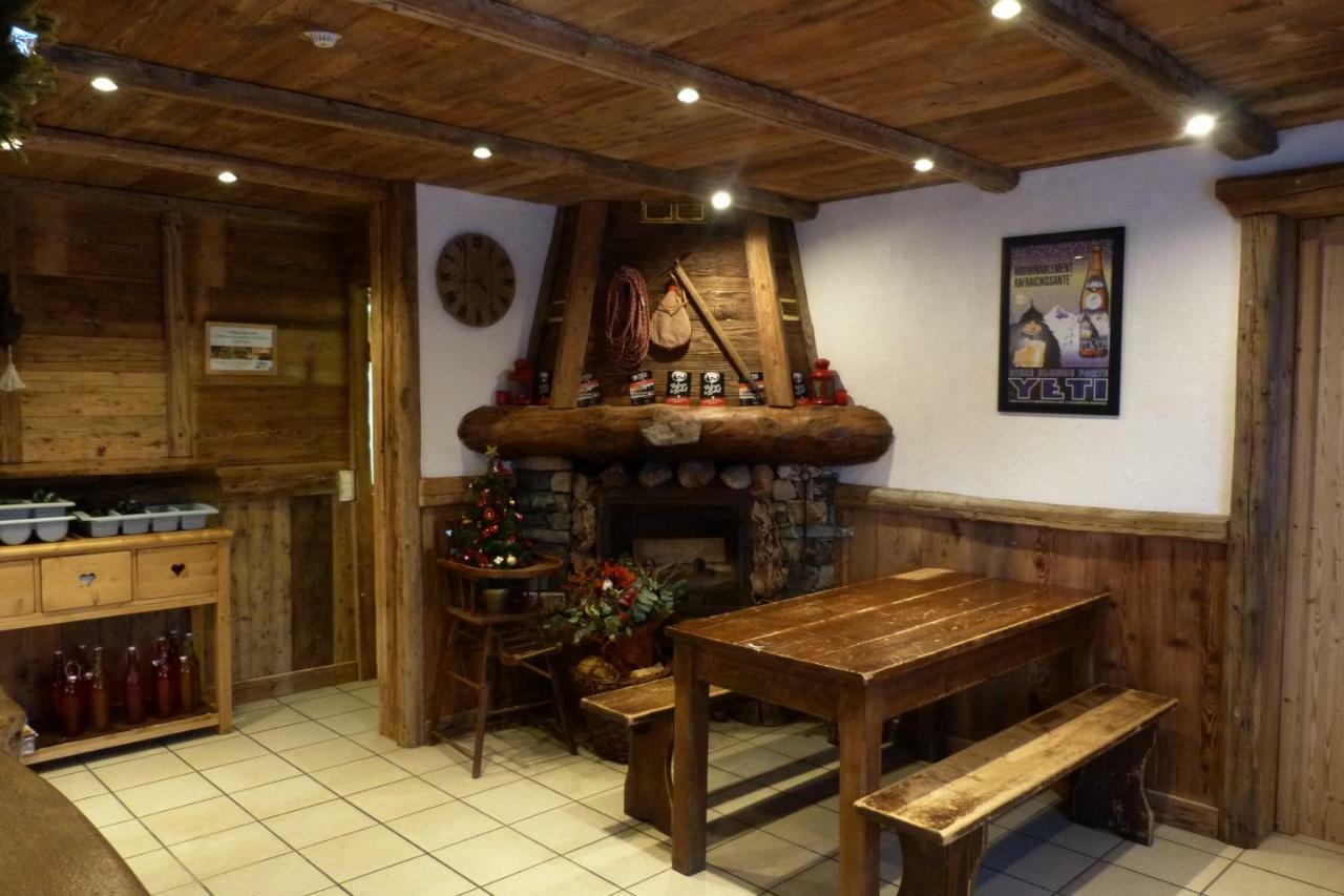 Le Refuge Du Lachat Crest-Voland Dış mekan fotoğraf